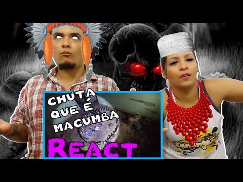React # 114 A Casa da MACUMBA  💀 - Caçadores de Lendas (Cenas Reais) (renato garcia )