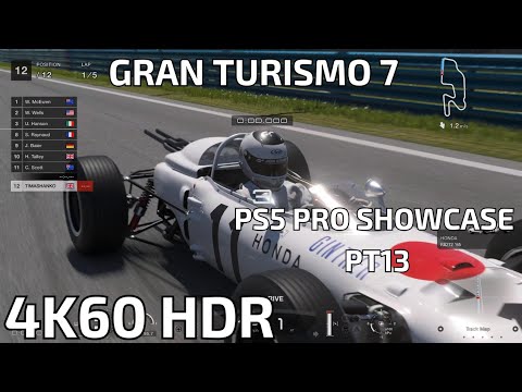 CLASSIC FORMULA RACING SHOWCASE – Gran Turismo 7 Gameplay Part 13 | 4K60 HDR (PS5 PRO)