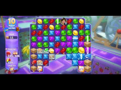 Willy Wonka's World of Candy Level 511 Complete - No Hacks (Android/IOS)