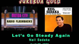 Neil Sedaka - Let&#39;s Go Steady Again - 1963