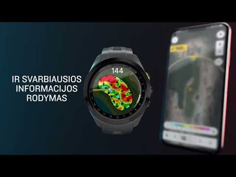  Pakeiskite žaidimą su golfo lazeriniu tolimačiu „Approach Z10“ | „Garmin“
