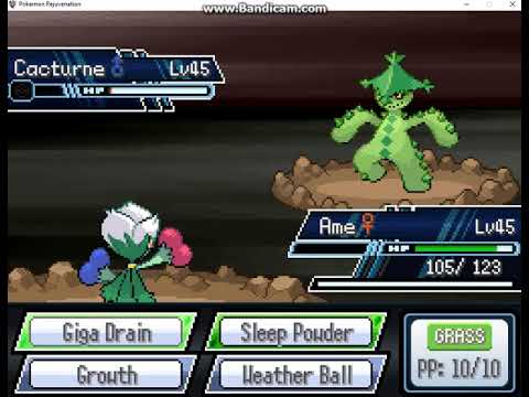 17) Pokemon Rejuvenation Intense Mode: Grass Monotype - vs Ren