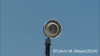 preview picture of video 'Defiance, OH Federal 508 Siren Test 6-7-14'