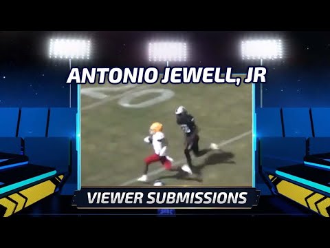Antonio Jewell is a Speedy Receiver and Return Specialist Who Can Help a College Program