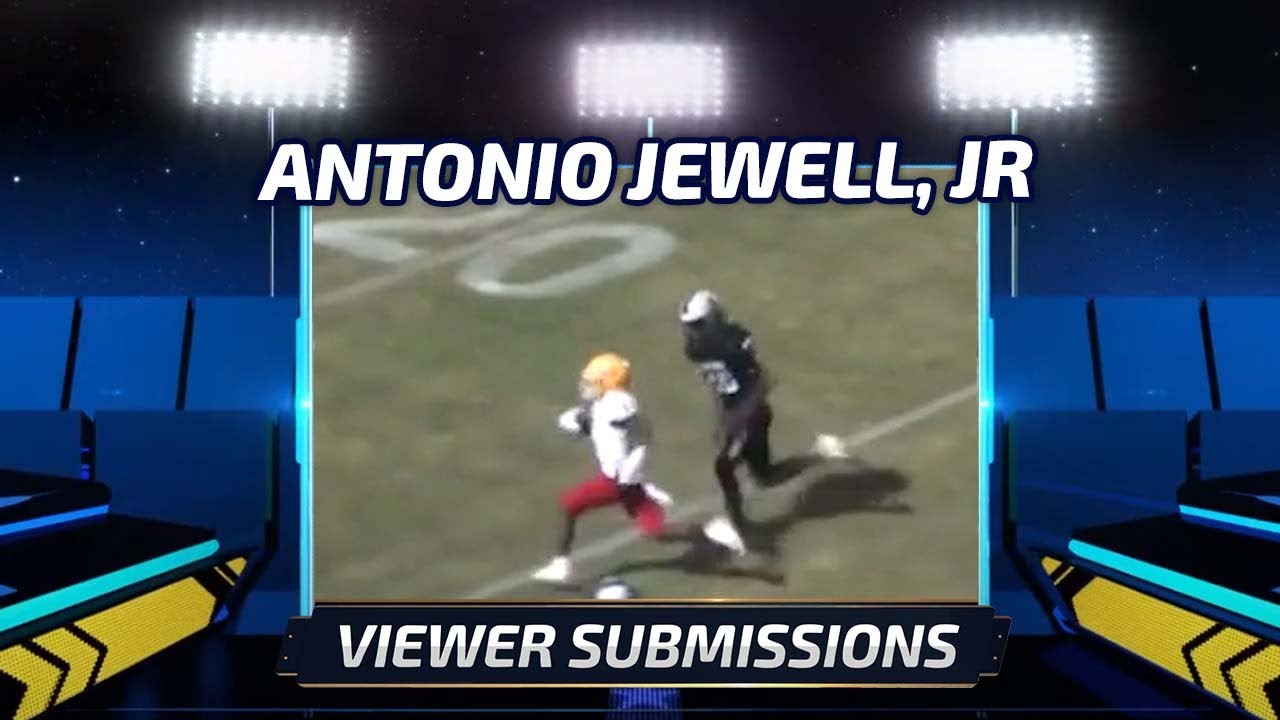 Antonio Jewell is a Speedy Receiver and Return Specialist Who Can Help a College Program