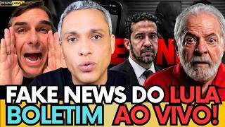🚨BOLETIM DA MANHÃ: REVELADO DESESPERO DE LULA APÓS MINISTRO PEDIR RETIRADA DE MENTIRAS SOBRE FLAVIO!