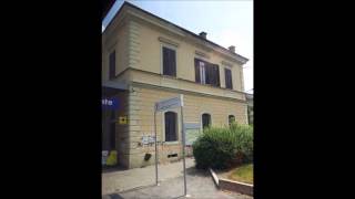 preview picture of video 'Annunci alla Stazione di Robilante'