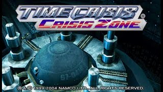Time Crisis : Crisis Zone  (No Damage) HD
