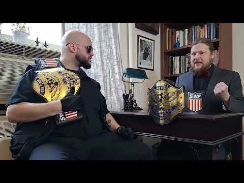 Dr. Hilary P. Wisdom & NXZN celebrate 200 days as SWF Tag Team Champions before Get In The Ring!