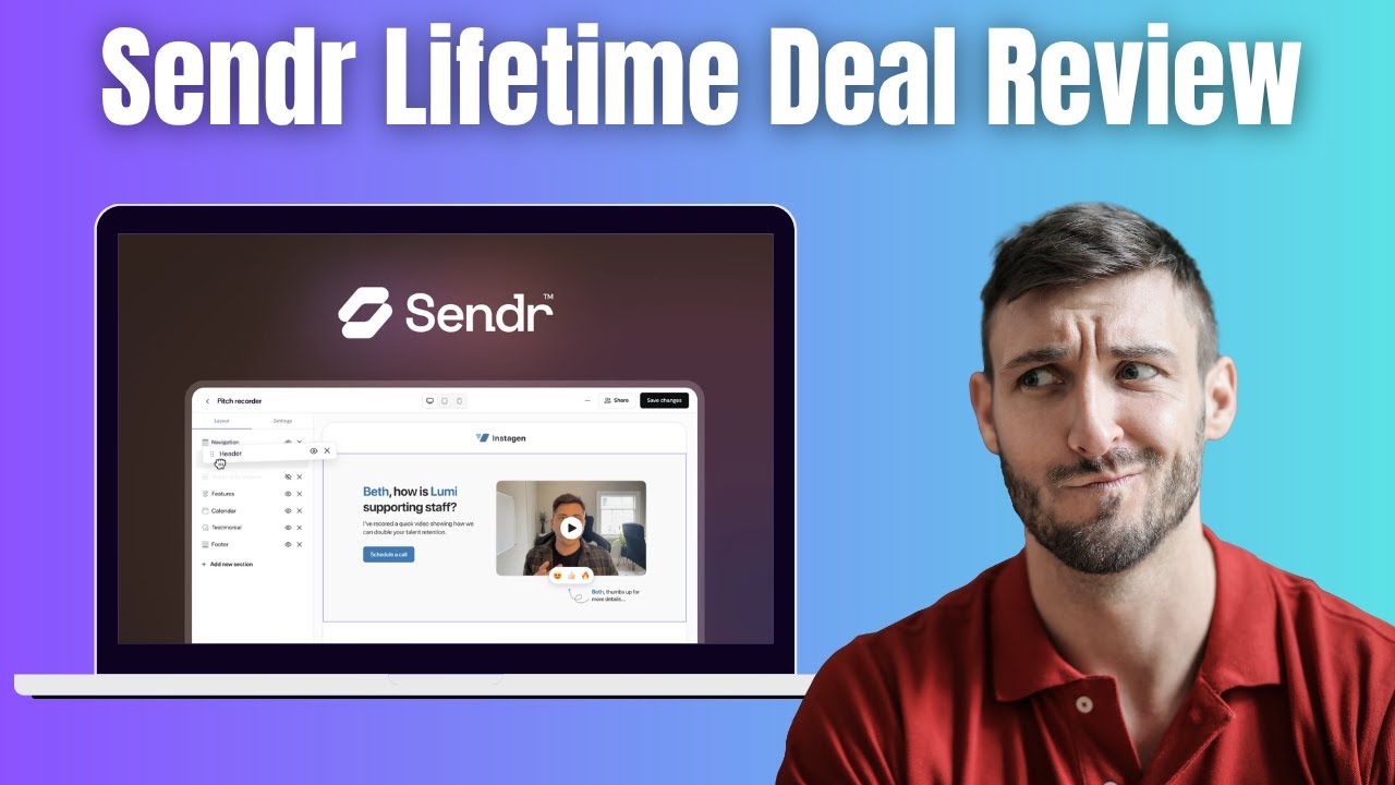 Sendr AppSumo Lifetime Deal Review 2025