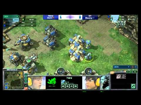 SPL [03.30] Stork(T.B.L.S) vs Bbyong(Masters) 4SET / Whirlwind LE - Starcraft 2,esportstv