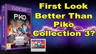 Evercade Piko Arcade 1 First Look - Better Than Piko Collection 3?
