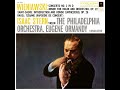 Wieniawski: Violin Concerto No. 2 in D minor, Op. 22 - Isaac Stern, Eugene Ormandy, Philadelphia