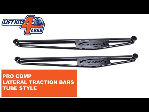 Pro Comp Lateral Traction Bars