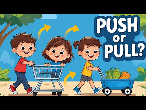 Forces and Motion for Kids | Push, Pull & How Things Move!