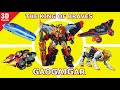 GaoGaiGar Baowang KO Pose Metal GaoGaiGar King Of Braves ️ How To Build Transform Combine Tutorial