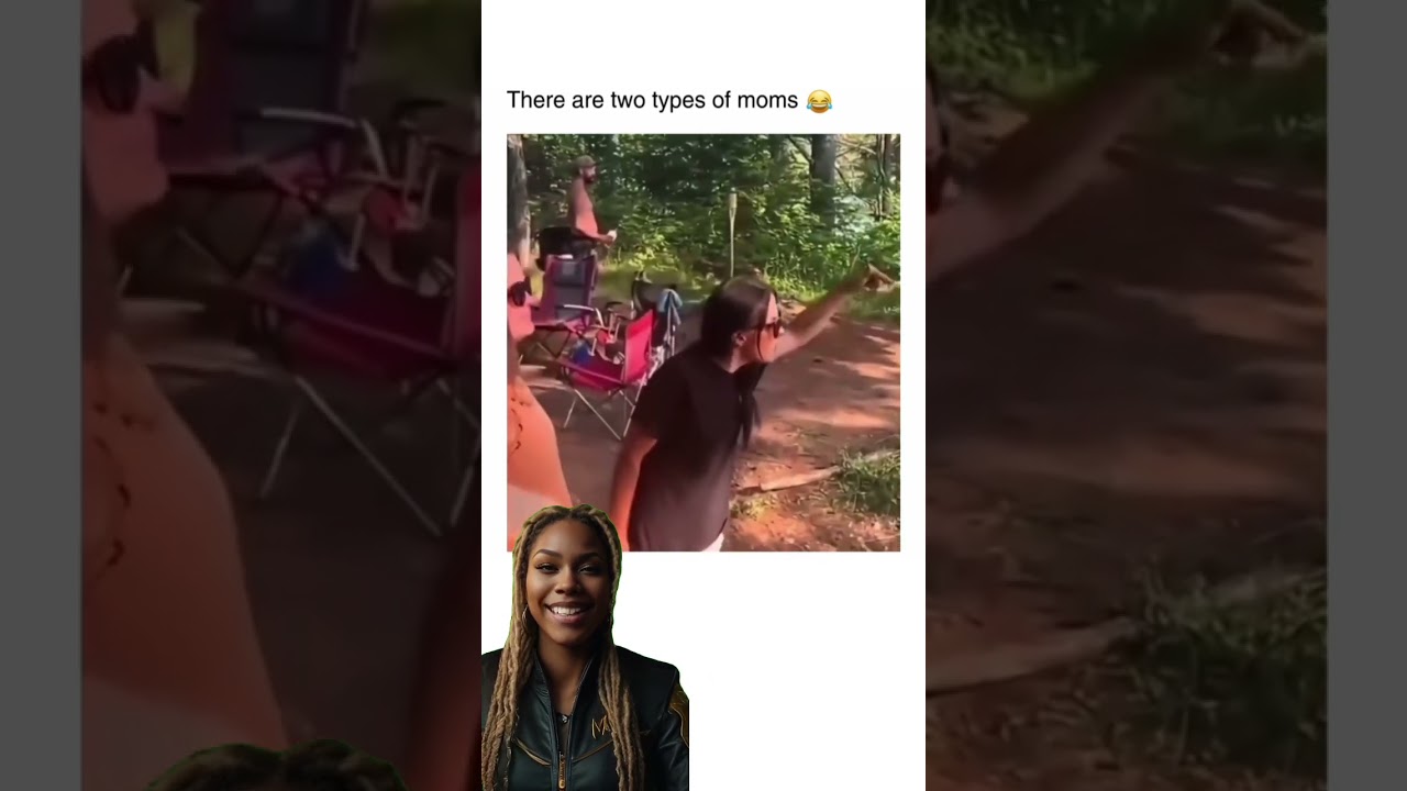 There are two types of moms 🤣🤣 #moms #mom #parenting #memes #funny #hilarious #relatable