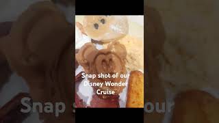 snapshot of our Disney cruise#holiday#cruising#goodtimes#adventure#funtimes#shorts
