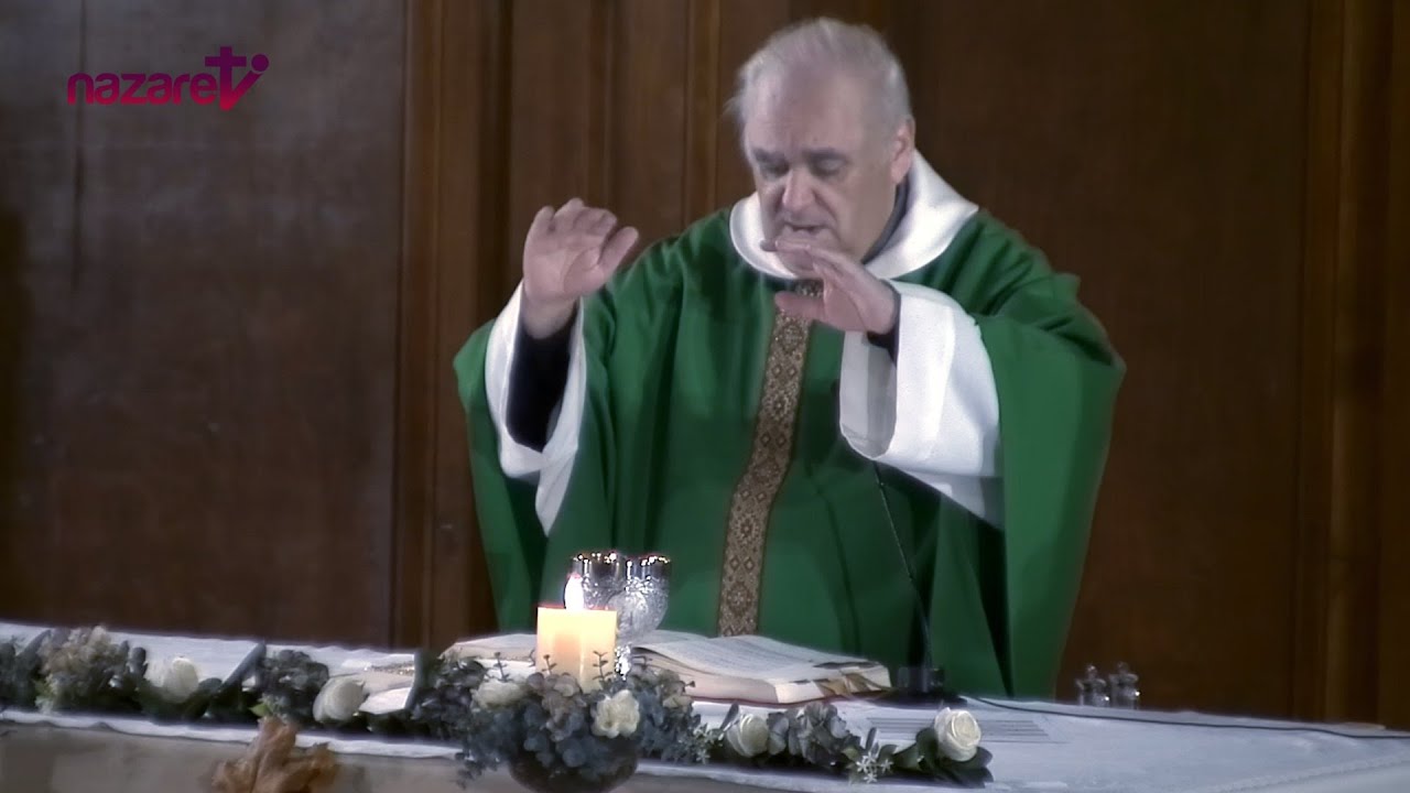 Santa Misa de hoy martes 5 de noviembre de 2024. Rvdo. Enric Ribas, pbro.