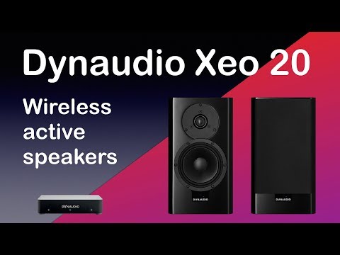 Dynaudio Xeo 20 wireless active speakers