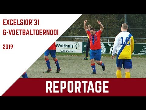 Excelsior'31 G-voetbaltoernooi 2019