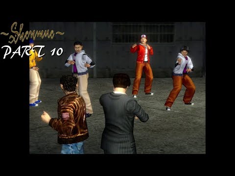 Shenmue HD Playthrough (Part 10): 70 Man Battle & Hot Dog Moves