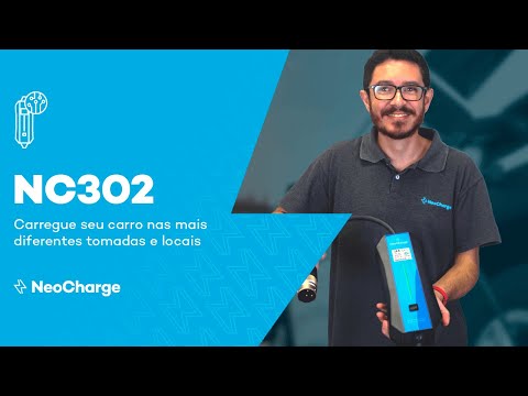 Carregador Carro Elétrico Portátil NC302 - Apresentação | NeoCharge
