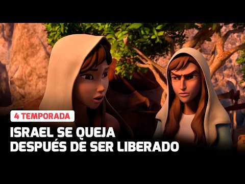 Israel se queja después de ser LIBERADO | Historias de la Biblia para Niños | Superlibro
