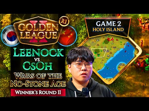 Golden League II - Wars of the No-Stone Age - Leenock vs CsOH - G2