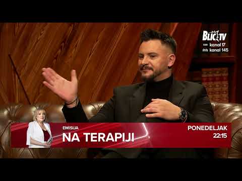 Ovog ponedeljka od 22:15 ne propustite ispovest pevača Emira Đulovića; NA TERAPIJI, BLIC TV