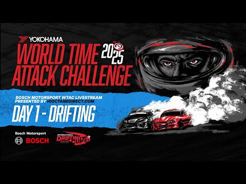 BOSCH Motorsport Garrett International Drifting Cup Livestream Day ONE