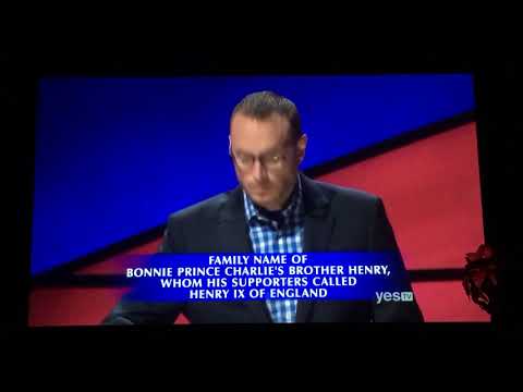 Final Jeopardy, (3/20/19) Another 4-day Champion is defeated