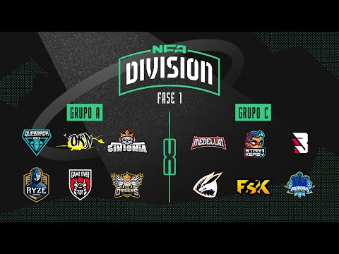 FREE FIRE - NFA DIVISION - DIA 7 GRUPO A x C - #NFADIVISION