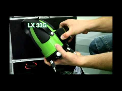 IMEX LX33G - 3 Line Green Beam Laser
