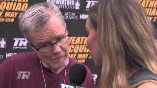 Roach Slams Mayweather’s Father/Trainer