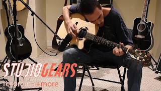 Video thumbnail for Takamine TSF48C Sante Fe NEX by Studio Gears