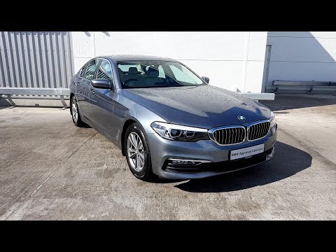171D25895 - 2017 BMW 5 Series 520d SE Saloon 34,997
