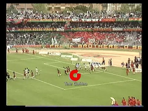 Ternana 1988-89: La vittoria al Liberti con il Riccione per 2 a 0