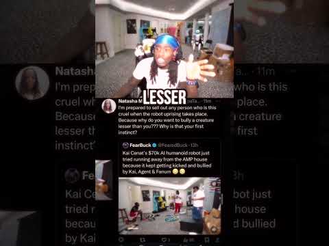Kai Cenat Confronts Woke People About His $70,000 Robot 🤣