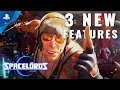 Spacelords - 3 Game Changing Features In The New Update | PS4