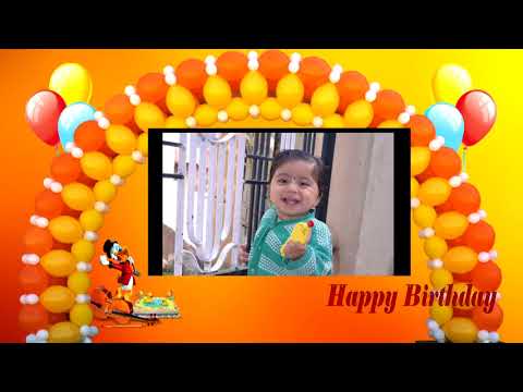 Anant happy birthday song