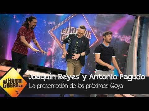 Joaquín Reyes habla sobre la presentación de la próxima gala de los Goya - El Hormiguero 3.0