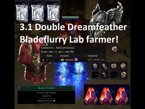 [3.1] The Uber Lab Farmer I'm Using To Take Rank 1 in the Abyss League!