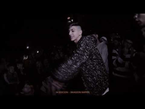 LICHA vs 2141  - Semifinal - INVASION RAPPER (34° Edición) 1vs1 / Santa Fe