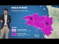 La météo de votre mercredi 26 août 2026
