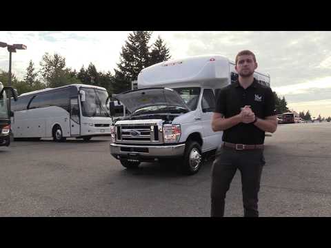 2019 Ford Starcraft Allstar 12 Passenger + 2 Wheelchairs Shuttle Bus - S21562