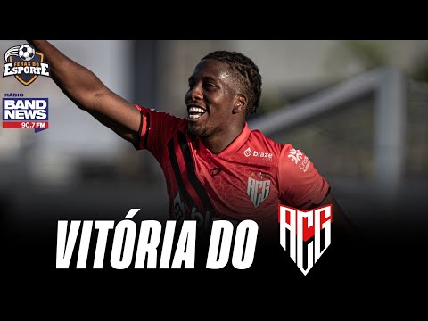 Confira os gols de Atlético-GO 2x1 Juventude com Romes Xavier
