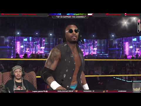 WWE 2K22 myRISE Gameplay Walkthrough Part 4 - HEEL TACTICS TO THE TOP