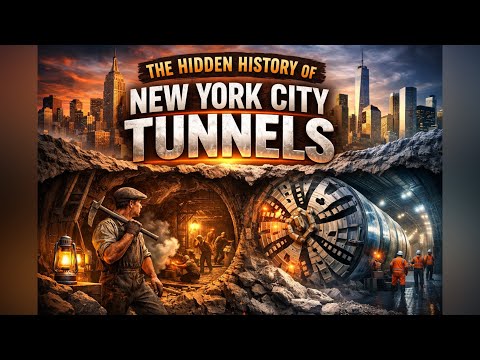 The Hidden History of New York City Tunnels | How They Were Built Beneath the City