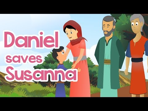 Daniel saves Susanna | 100 Bible Stories